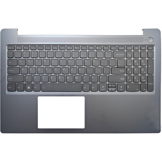 Lenovo IdeaPad Slim 3 15IAH8 15IRU8 15IRH8 US backlit keyboard palmrest - main product image