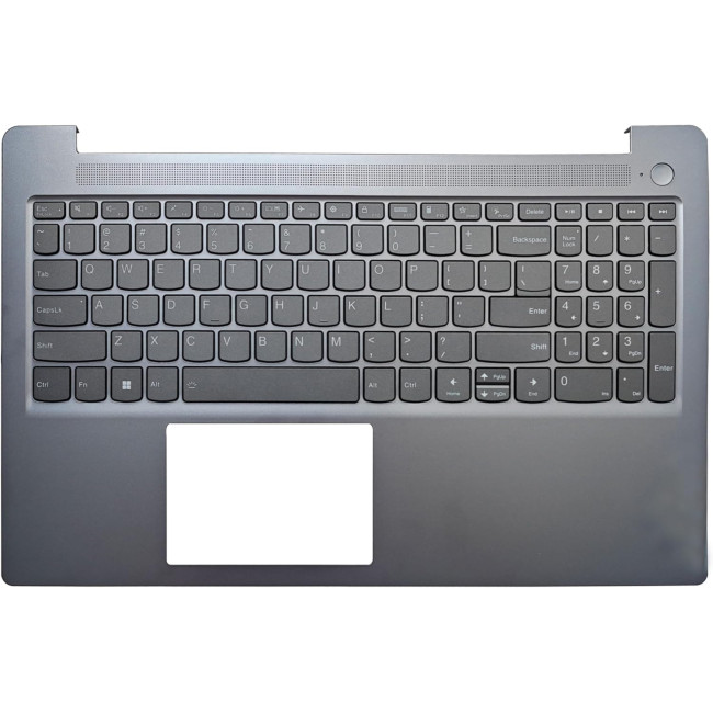 Lenovo IdeaPad Slim 3 15IAH8 15IRU8 15IRH8 US backlit keyboard palmrest - main product image
