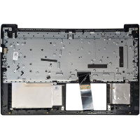 Lenovo IdeaPad V15 G2-ITL V15 G2-ALC V15 G2-IJL US keyboard palmrest black - additional view 1