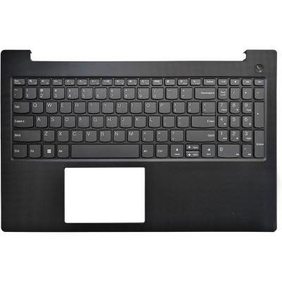 Lenovo IdeaPad V15 G2-ITL V15 G2-ALC V15 G2-IJL US keyboard palmrest black
