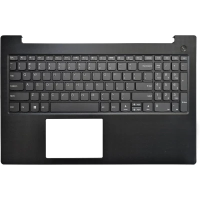 Lenovo IdeaPad V15 G2-ITL V15 G2-ALC V15 G2-IJL US keyboard palmrest black