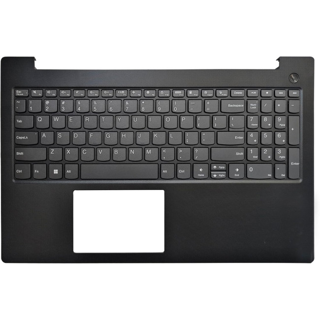 Lenovo IdeaPad V15 G2-ITL V15 G2-ALC V15 G2-IJL US keyboard palmrest black - main product image