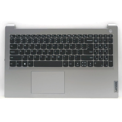 Lenovo ideapad 1 15IAU7 15ALC7 15IJL7 2022 US keyboard palmrest gray