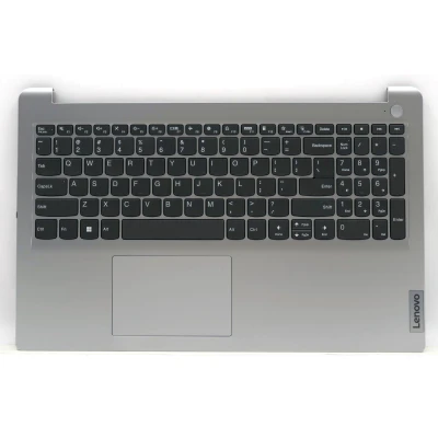 Lenovo ideapad 1 15IAU7 15ALC7 15IJL7, 2022 US keyboard palmrest gray