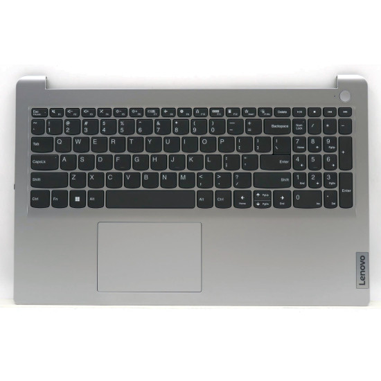 Lenovo ideapad 1 15IAU7 15ALC7 15IJL7, 2022 US keyboard palmrest gray - main product image