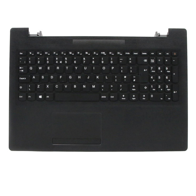 Lenovo ideapad 110-15IBR 5CB0L46210 black UK keyboard palmrest - main product image