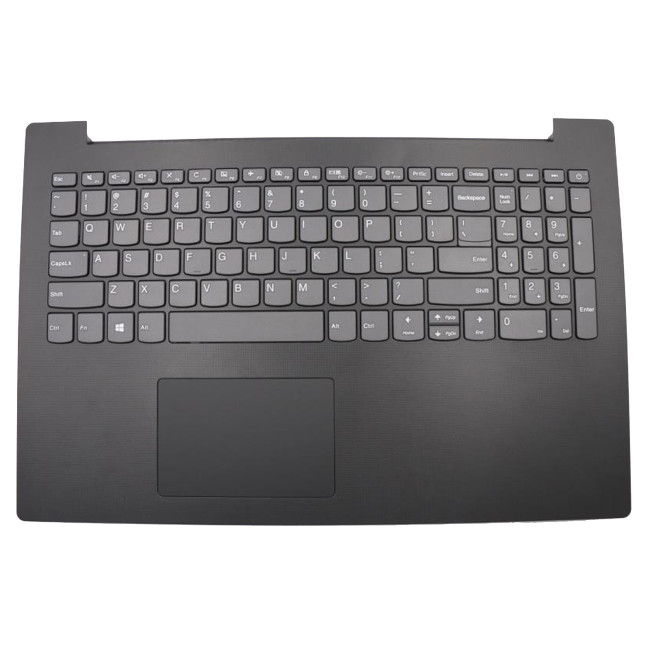 Lenovo ideapad 130-15IKB, 5CB0R34441, black US keyboard palmrest - main product image