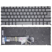 Lenovo ideapad 3 14ABA7, 5 14ABA7, 5 Pro-14ITL6, F10 lock gray backlit US keyboard original