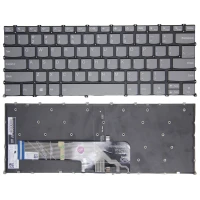 Lenovo ideapad 3 14ABA7, 5 14ABA7, 5 Pro-14ITL6, F10 lock gray backlit US keyboard original