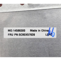 Lenovo ideapad 3 15ADA05 3-15IML05 5CB0X57639 red German DE keyboard palmrest - additional view 1