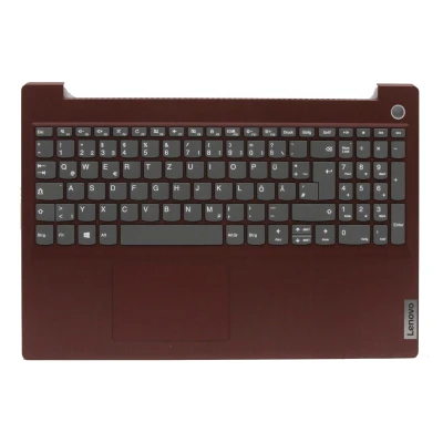 Lenovo ideapad 3 15ADA05 3-15IML05 5CB0X57639 red German DE keyboard palmrest