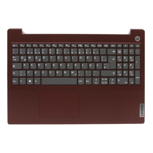 Lenovo ideapad 3 15ADA05 3-15IML05 5CB0X57639 red German DE keyboard palmrest - main product image