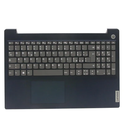 Lenovo ideapad 3-15ITL05 5CB1C15055 blue Italian IT keyboard palmrest