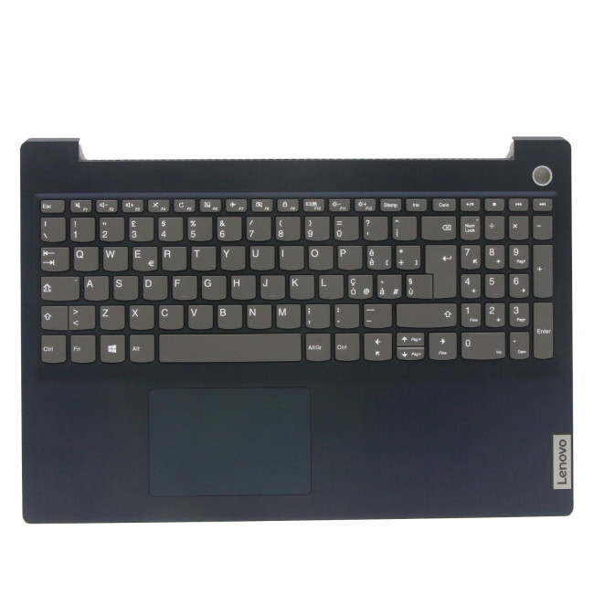 Lenovo ideapad 3-15ITL05 5CB1C15055 blue Italian IT keyboard palmrest - main product image