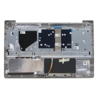 Lenovo ideapad 3 17ADA05 5CB0X56087 gray white backlit French FR keyboard palmrest - additional view 2