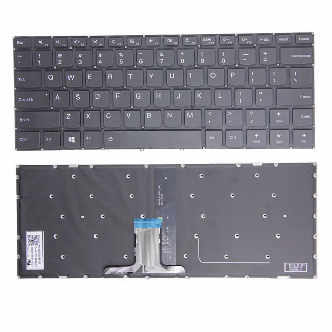Lenovo Ideapad 310S-14isk 510S-14isk backlit US keyboard - main product image