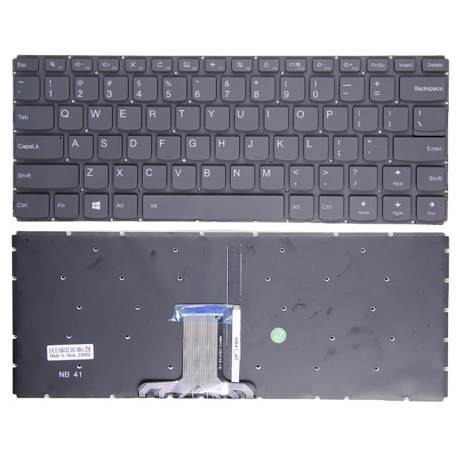 Lenovo Ideapad 310S-14isk 510S-14isk backlit US keyboard OEM - main product image