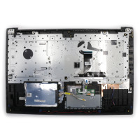 Lenovo ideapad 320-17 320-17ISK 320-17IKB gray Hebrew HB keyboard palmrest - additional view 1