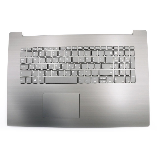 Lenovo ideapad 320-17 320-17ISK 320-17IKB gray Hebrew HB keyboard palmrest - main product image
