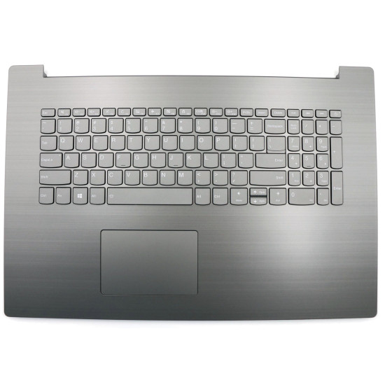 Lenovo Ideapad 330-17, 330-17ICH, backlit US keyboard palmrest gray - main product image