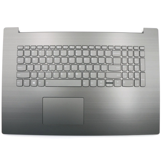 Lenovo Ideapad 330-17, 330-17ICH, backlit US keyboard palmrest gray - main product image