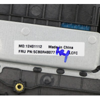 Lenovo ideapad 330-17ICH 5CB0R48077 gray backlit French FR keyboard palmrest - additional view 2