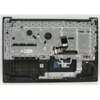 Lenovo ideapad 330-17ICH 5CB0R48077 gray backlit French FR keyboard palmrest - additional view 1
