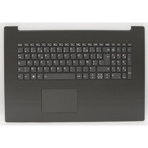 Lenovo ideapad 330-17ICH 5CB0R48077 gray backlit French FR keyboard palmrest - main product image