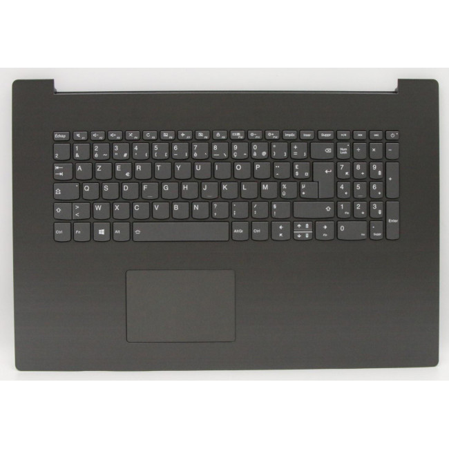Lenovo ideapad 330-17ICH 5CB0R48077 gray backlit French FR keyboard palmrest - main product image
