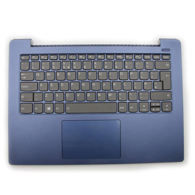 Lenovo ideapad 330S-14IKB 5CB0R07703 blue backlit UK keyboard palmrest - main product image