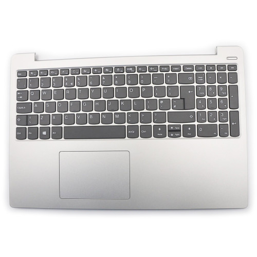 Lenovo ideapad 330S-15AST 5CB0R07283 silver UK keyboard palmrest - additional view 