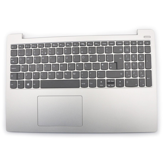 Lenovo ideapad 330S-15AST 5CB0R07283 silver UK keyboard palmrest - main product image