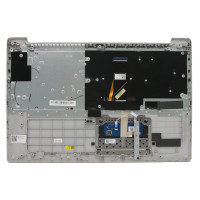 Lenovo ideapad 330S-15IKB 5CB0R07277 silver backlit UK keyboard palmrest - additional view 1