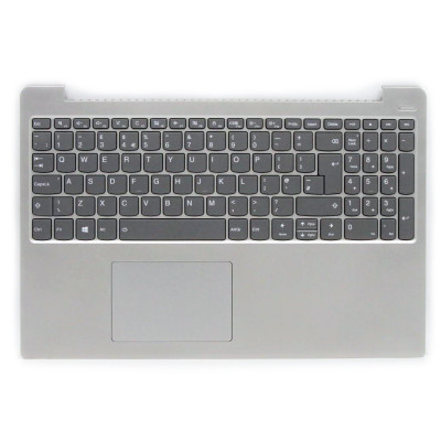 Lenovo ideapad 330S-15IKB 5CB0R07277 silver backlit UK keyboard palmrest