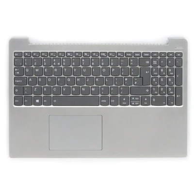 Lenovo ideapad 330S-15IKB 5CB0R07277 silver backlit UK keyboard palmrest