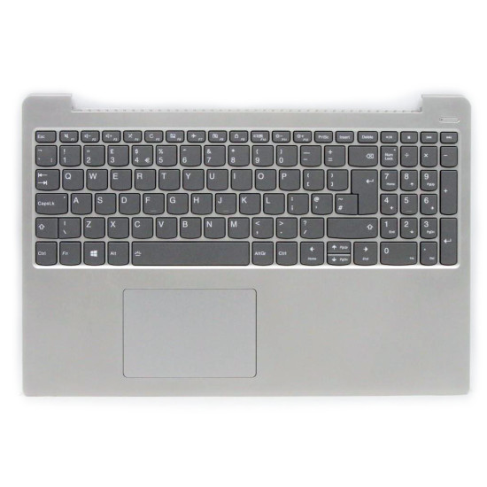 Lenovo ideapad 330S-15IKB 5CB0R07277 silver backlit UK keyboard palmrest - main product image