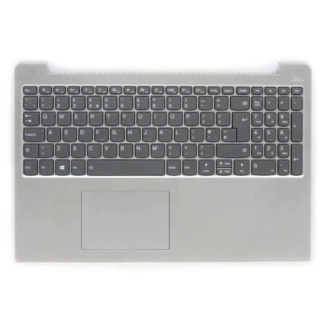 Lenovo ideapad 330S-15IKB 5CB0R07277 silver backlit UK keyboard palmrest - main product image