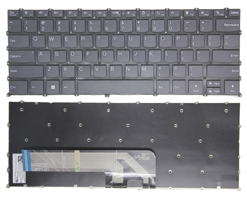 Lenovo ideapad 5 Pro-14ACN6, F10 call black US keyboard - additional view 
