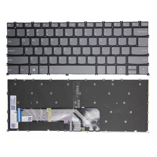 Lenovo ideapad 5 Pro-14ACN6, F10 call gray backlit US keyboard - main product image
