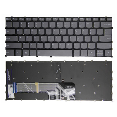 Lenovo ideapad 5 Pro-14ACN6 F10 lock gray backlit US keyboard