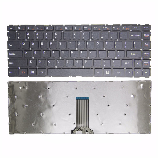Lenovo S41-70 U41-75 U31-35 I2000 300S-14ISK 100s-14 US keyboard OEM - main product image
