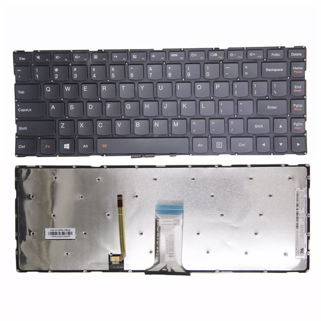 Lenovo S41-35 S41-75 U41-70 Flex 3-1435 3-1470 3-1480 backlit US keyboard original - main product image