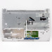Lenovo ideapad 510-15IKB silver backlit Spanish SP keyboard palmrest - additional view 1