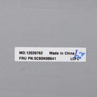 Lenovo ideapad 520-15IKB 5CB0N98641 gray backlit Spanish SP keyboard palmrest - additional view 2