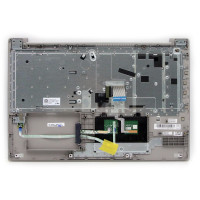 Lenovo ideapad 520-15IKB 5CB0N98896 gray backlit Latin LA keyboard palmrest - additional view 1