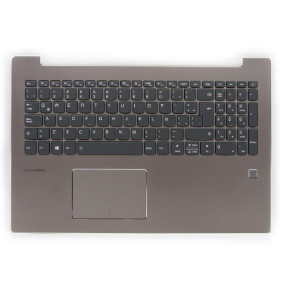 Lenovo ideapad 520-15IKB 5CB0N98896 gray backlit Latin LA keyboard palmrest