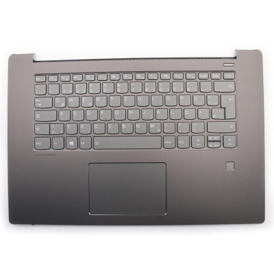 Lenovo ideapad 530S-15IKB 5CB0R12222 gray backlit German DE keyboard palmrest