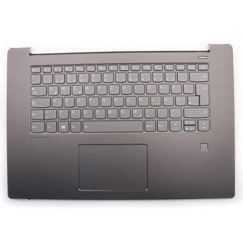 Lenovo ideapad 530S-15IKB 5CB0R12222 gray backlit German DE keyboard palmrest - main product image