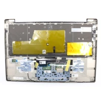 Lenovo ideapad 720S-13ARR Light gold backlit Norwegian NE keyboard palmrest - additional view 1