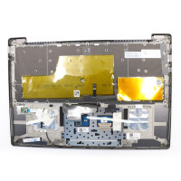 Lenovo ideapad 720S-13ARR gray fingerprint backlit UK keyboard palmrest - additional view 1